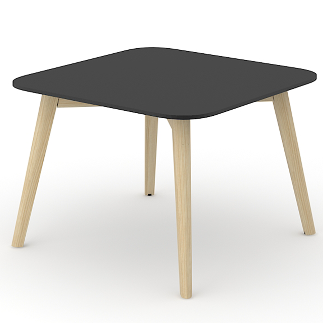 Koffietafel Nova wood vierkant Fenix