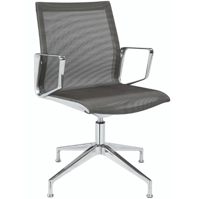 Design vergaderstoel Novara