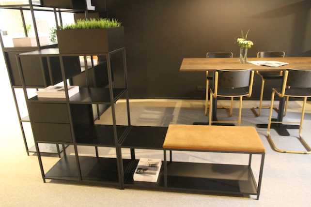 Vakkenkast Modu totaalopstelling 142x199cm