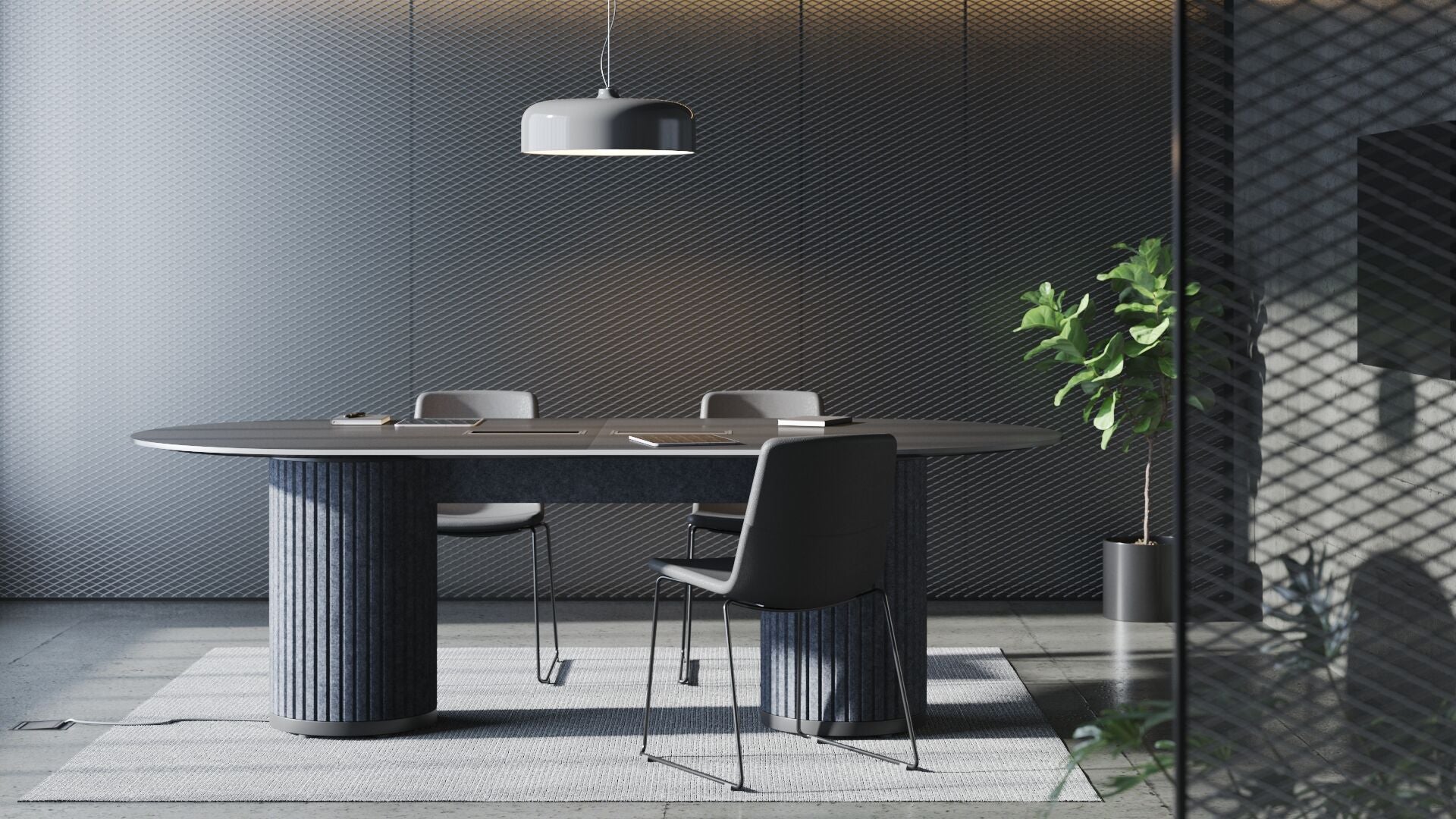 Vergadertafel Parthos 6-8 personen