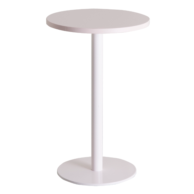 Pipe lounge tafel rond