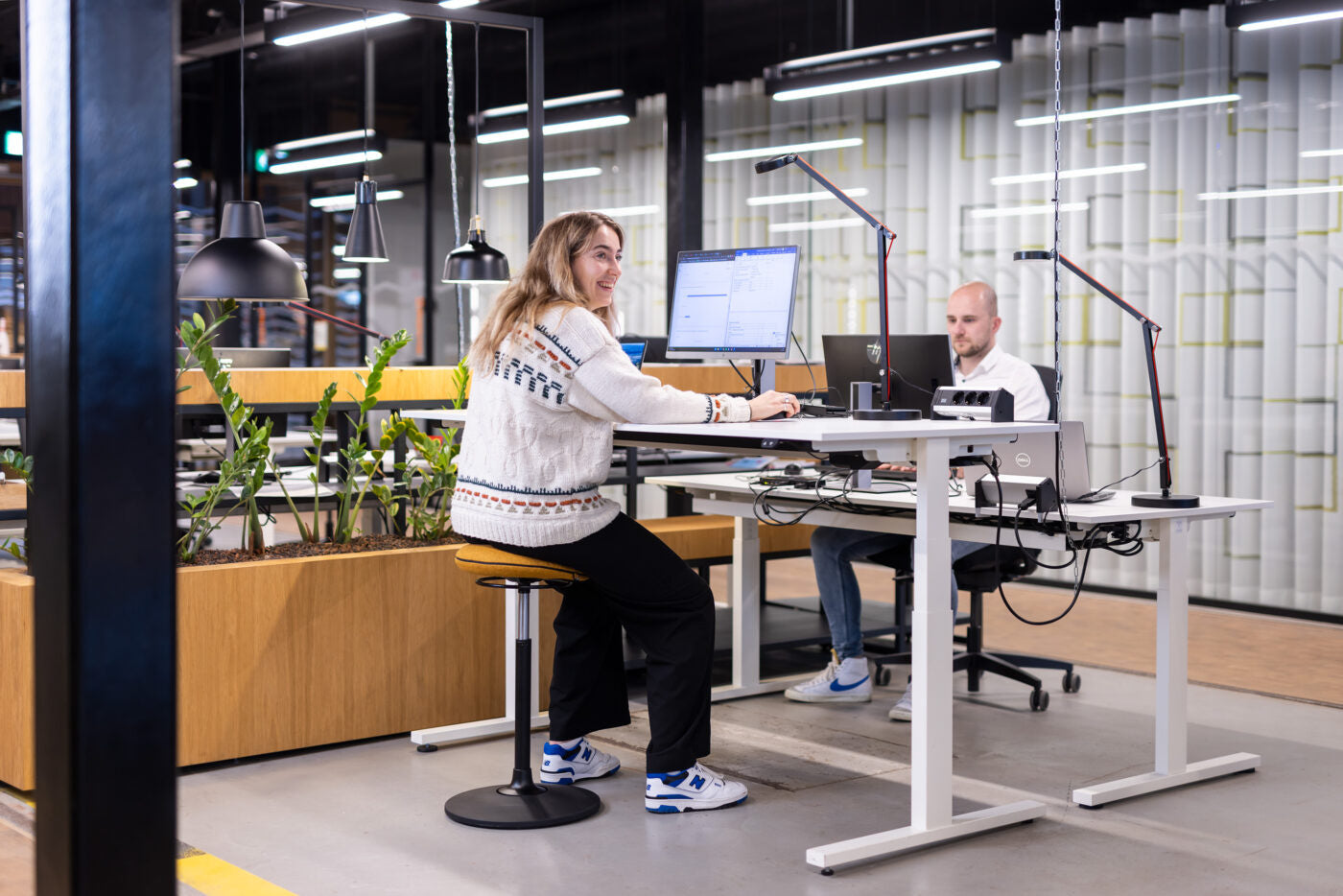 BUUR Presto RT zit-sta bureautafel