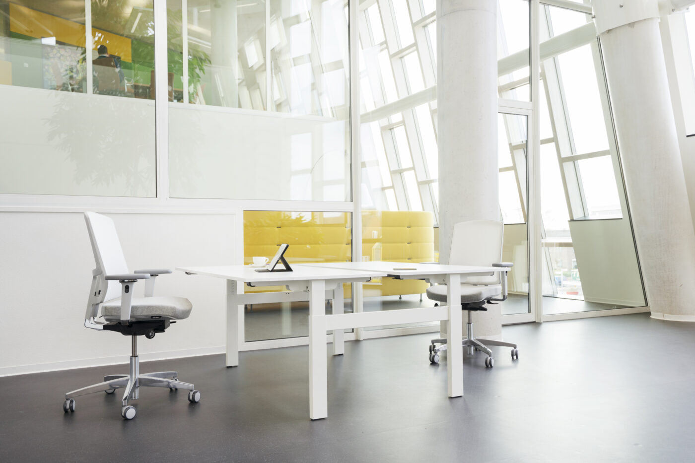 BUUR Presto R duo zit-sta bureautafel