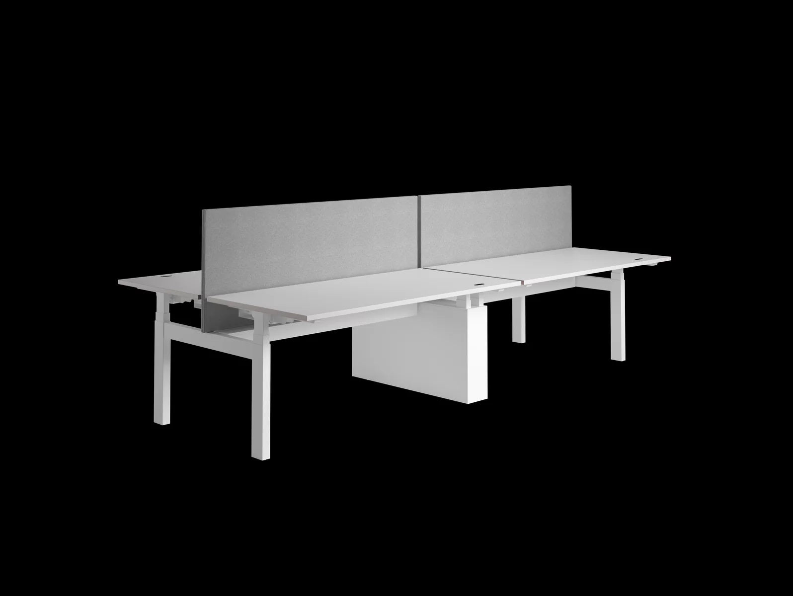 Vepa Presto R duo bureautafel slinger (voorraadmodel)