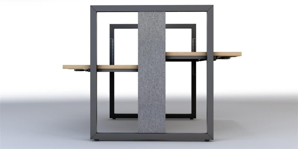 Mikomax Stand Up R duo zit-sta bureau