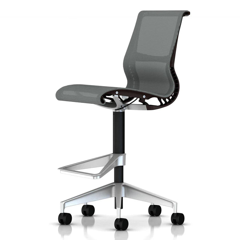 Refurbished Herman Miller Setu Kruk Graphite
