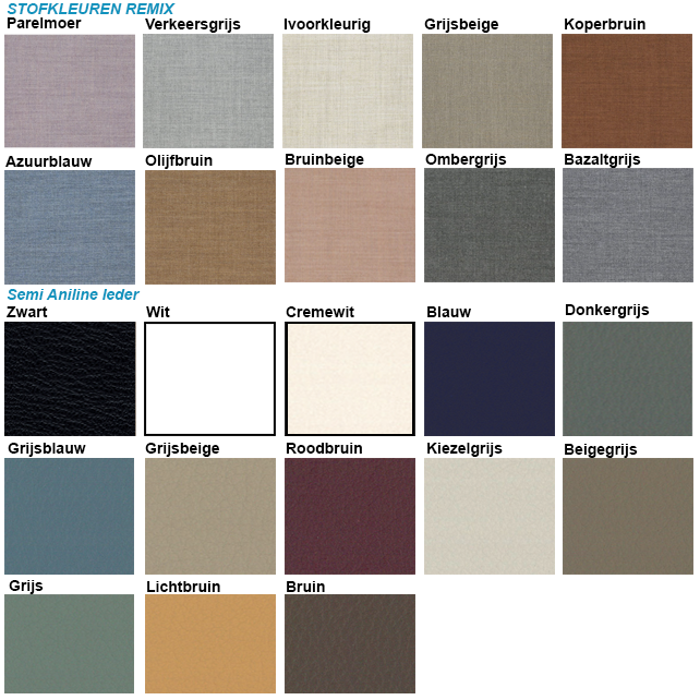 VINTAGEis5 conferentiefauteuil gestoffeerd