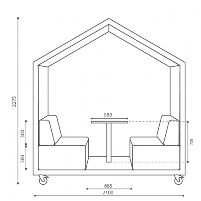 Treehouse TH 2 + T