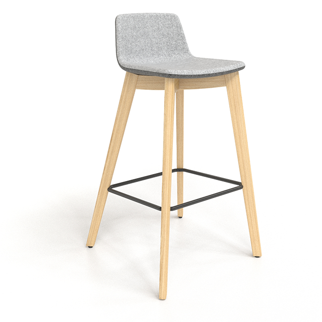 Twist&Sit high chair wood