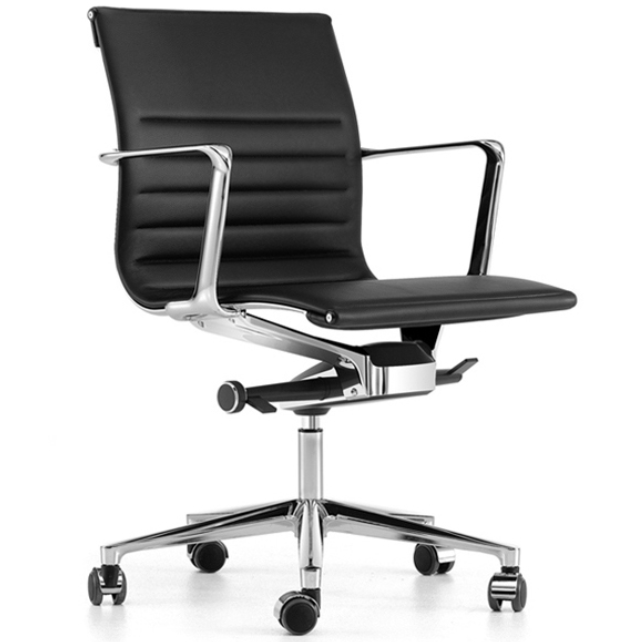 ICF Una Chair Management verrijdbaar